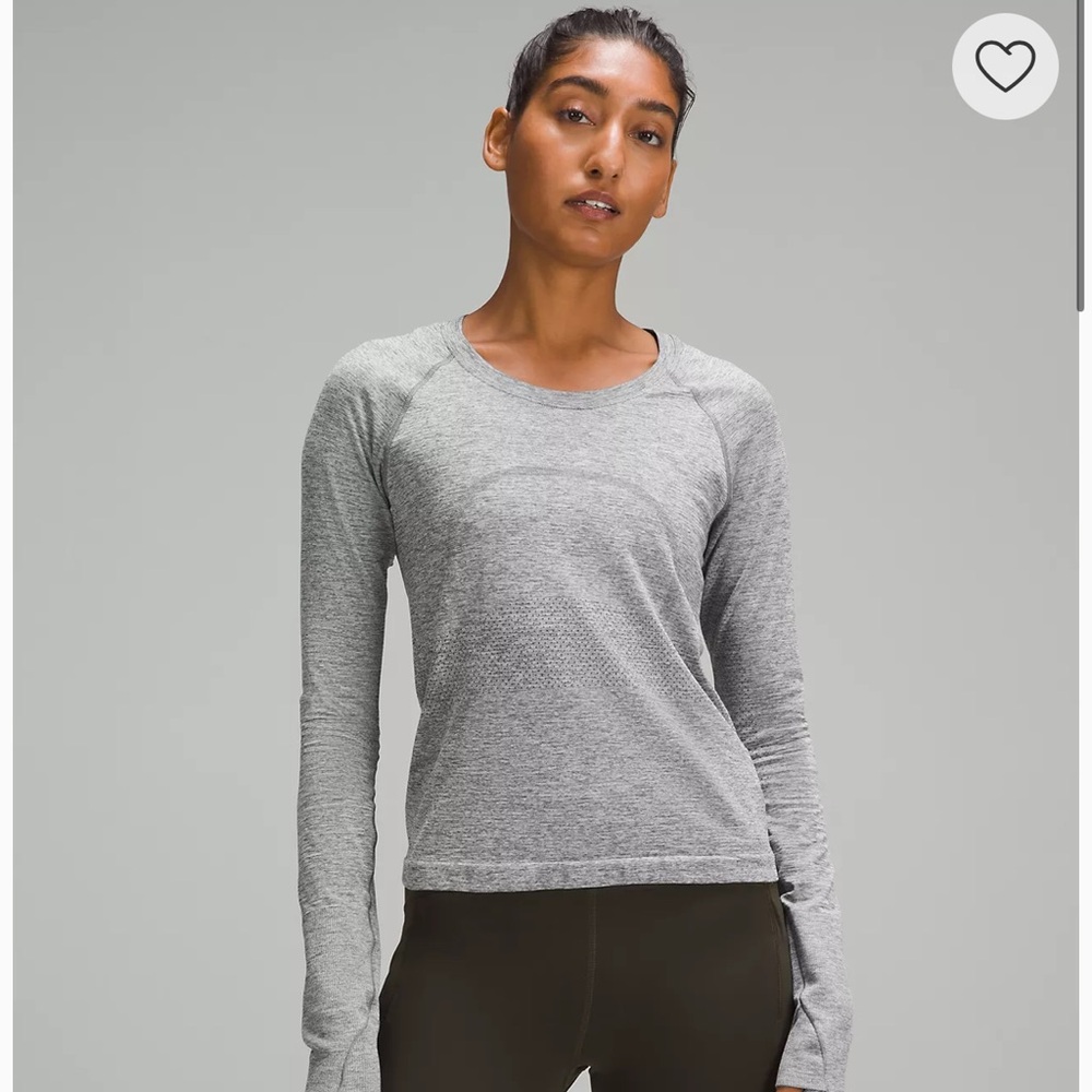 Lululemon - Swiftly Tech Long-Sleeve Shirt 2.0
Waist Length